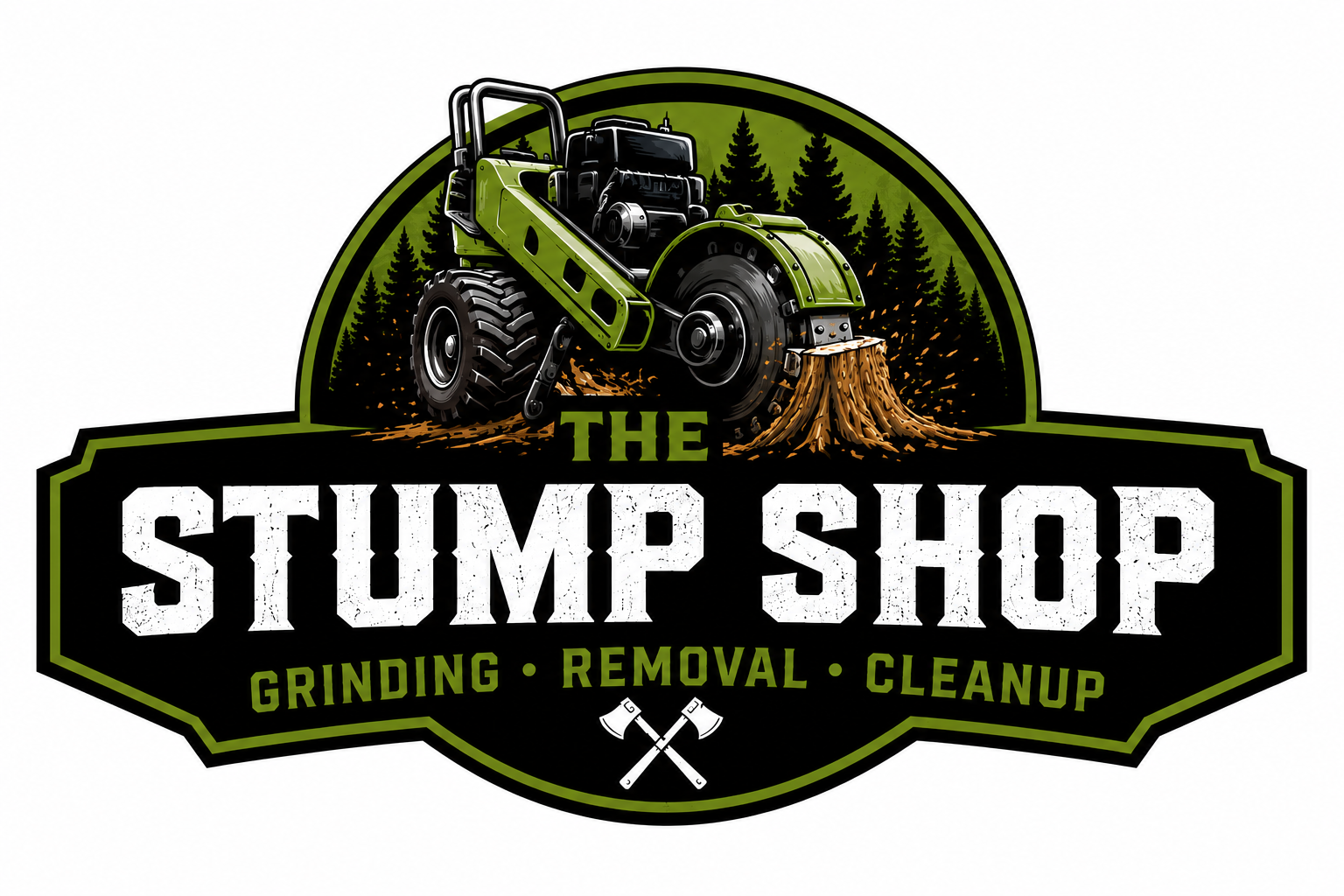 The Stump Shop logo